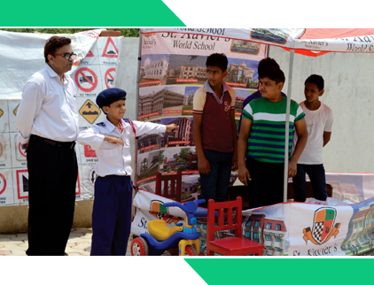 summer-camp-traffic-police